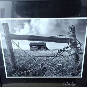 Set of two framed photographs by Jordan Cartwright